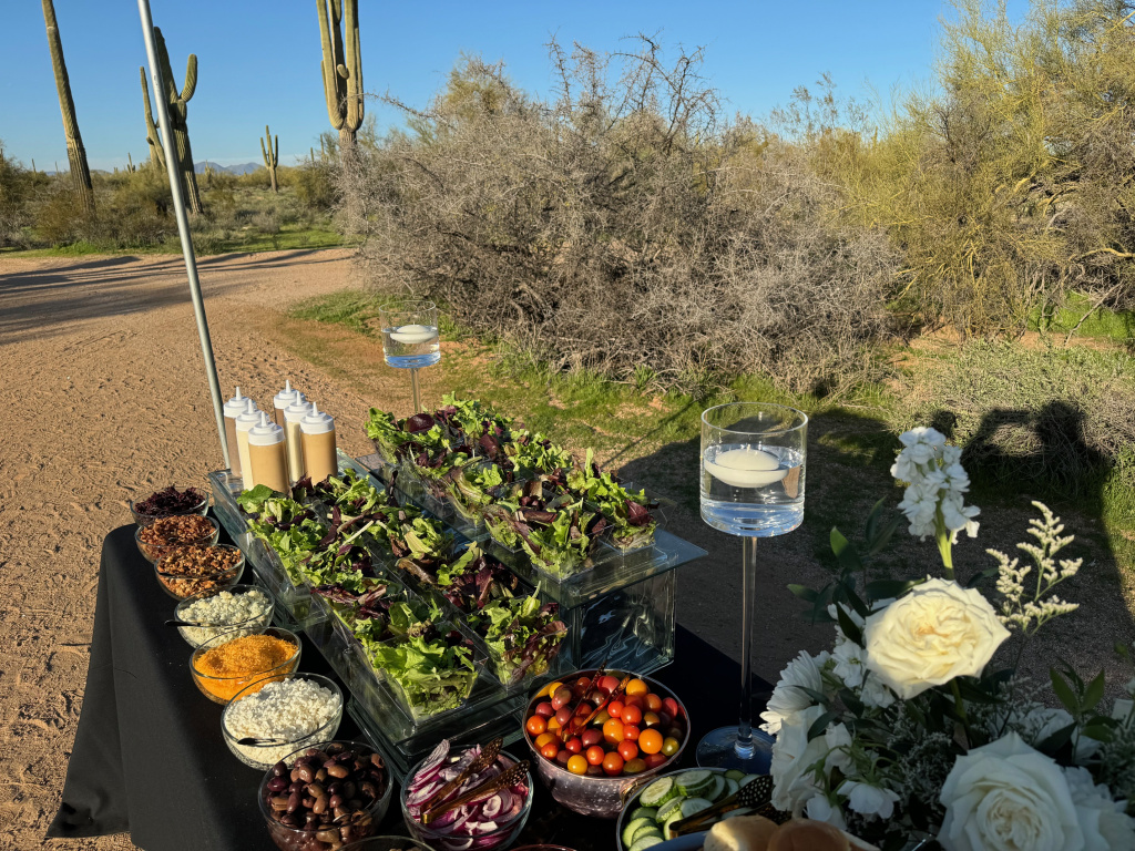 food station catering