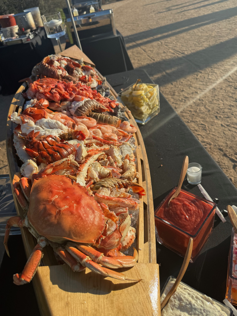 Seafood Station Catering