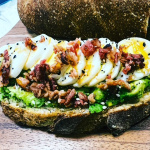 avocado toast station