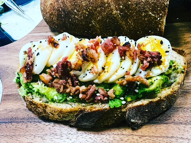 avocado toast station