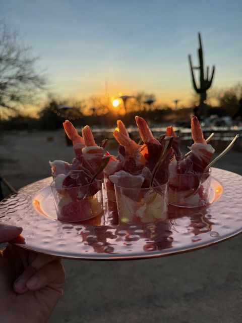 corporate catering cocktail