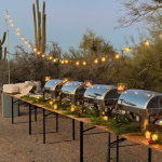 corporate catering buffet