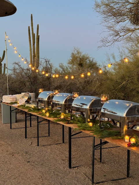 corporate catering buffet