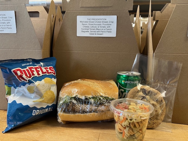 box lunch catering