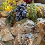 corporate catering dinner