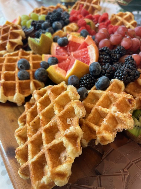 charcuterie brunch