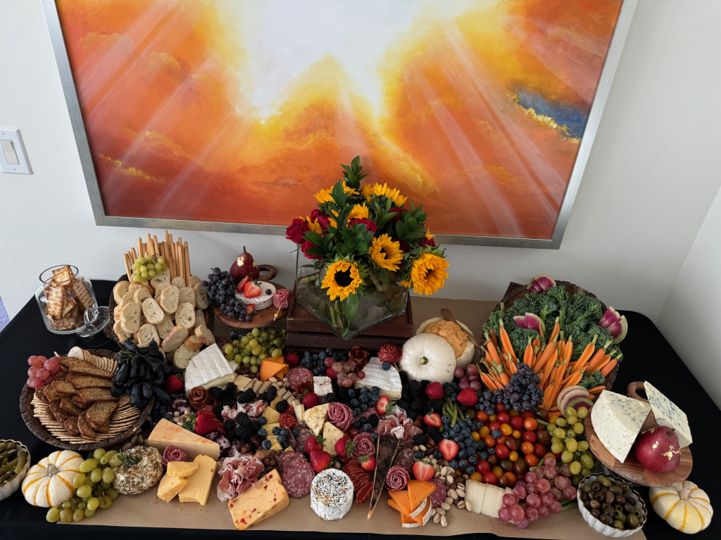 charcuterie catering