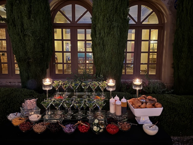 food station catering