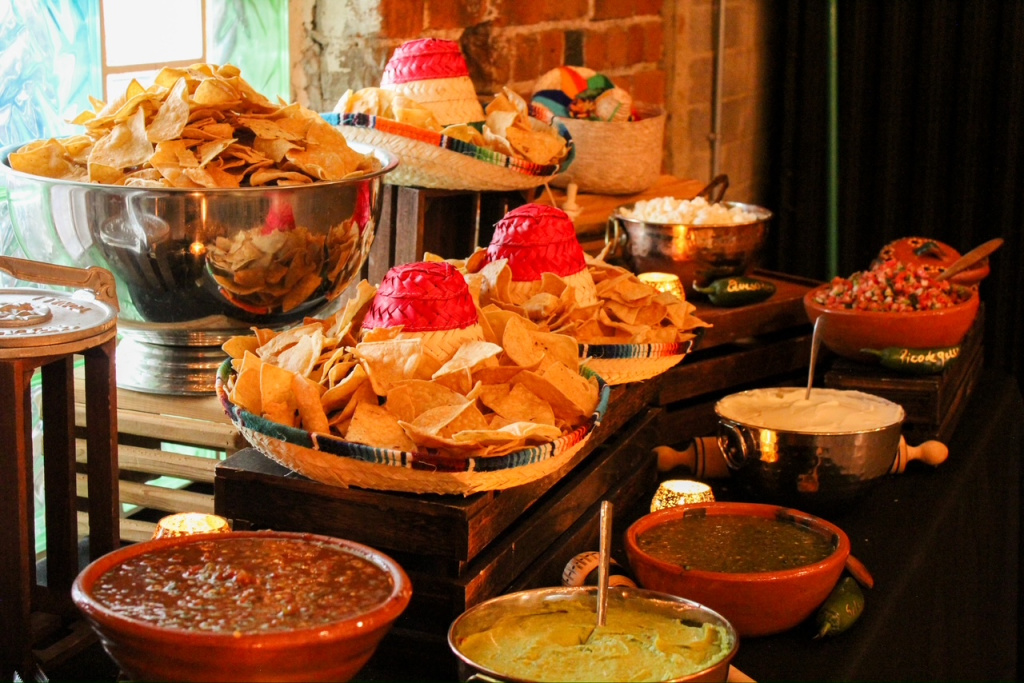 themed event catering