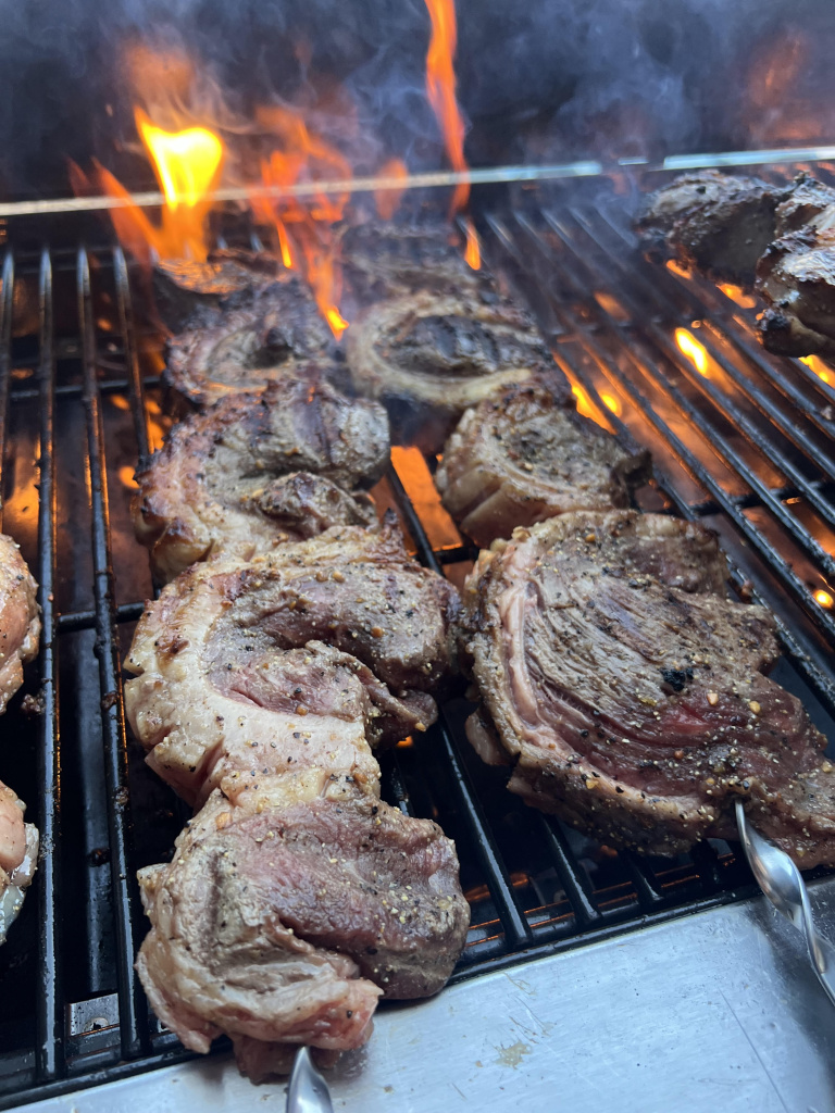 Brazilian barbecue catering
