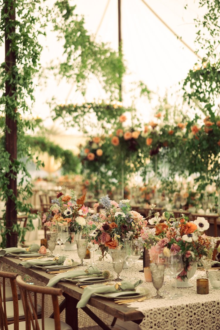 Tent Wedding Big Sky