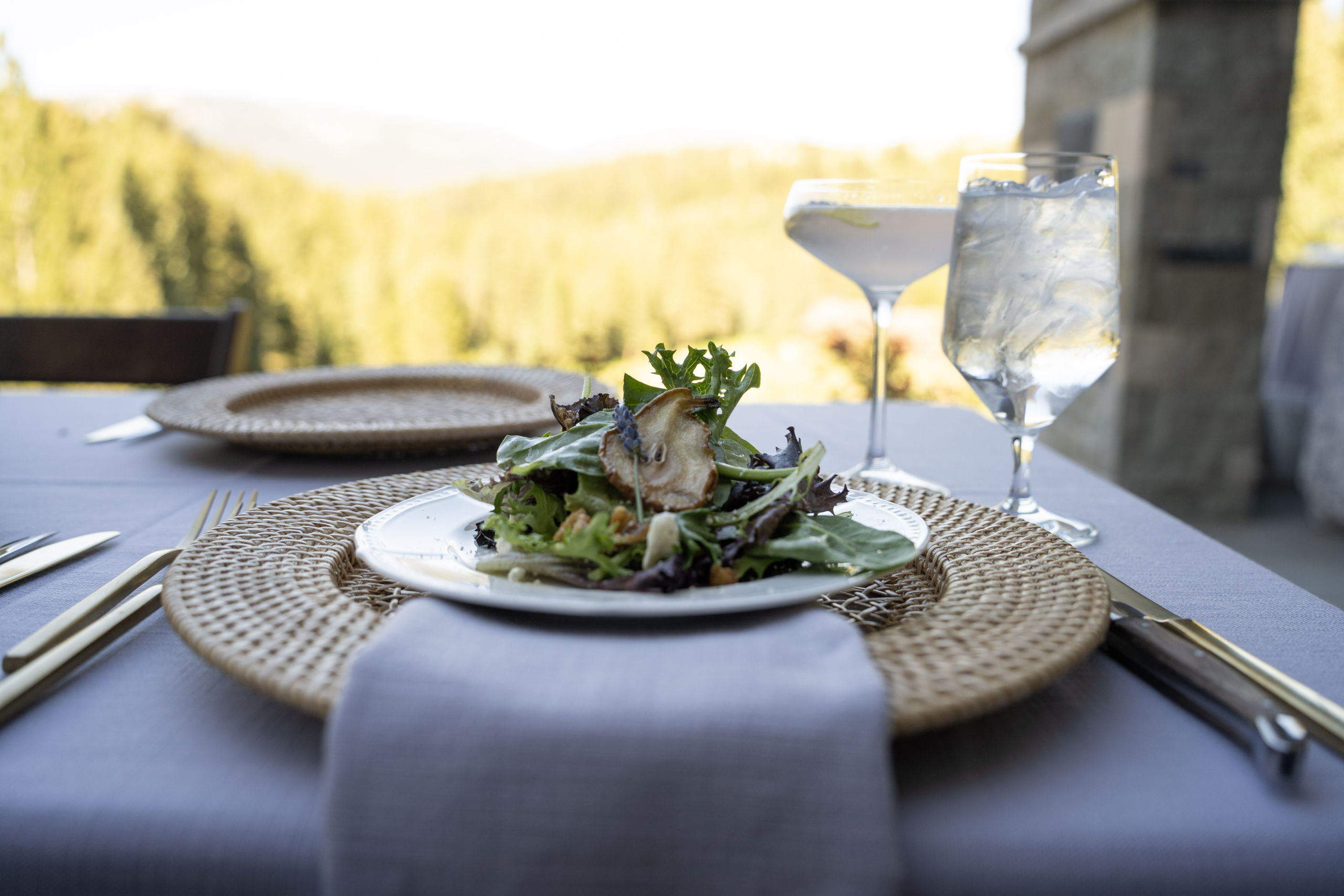 aspen wedding catering